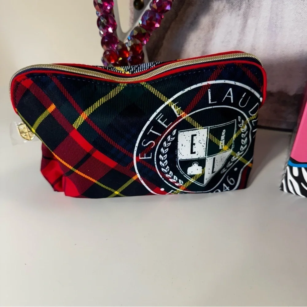 Estee Lauder Cream Skincare Mask w:Free Cosmetic Bag and Essence Lotion New